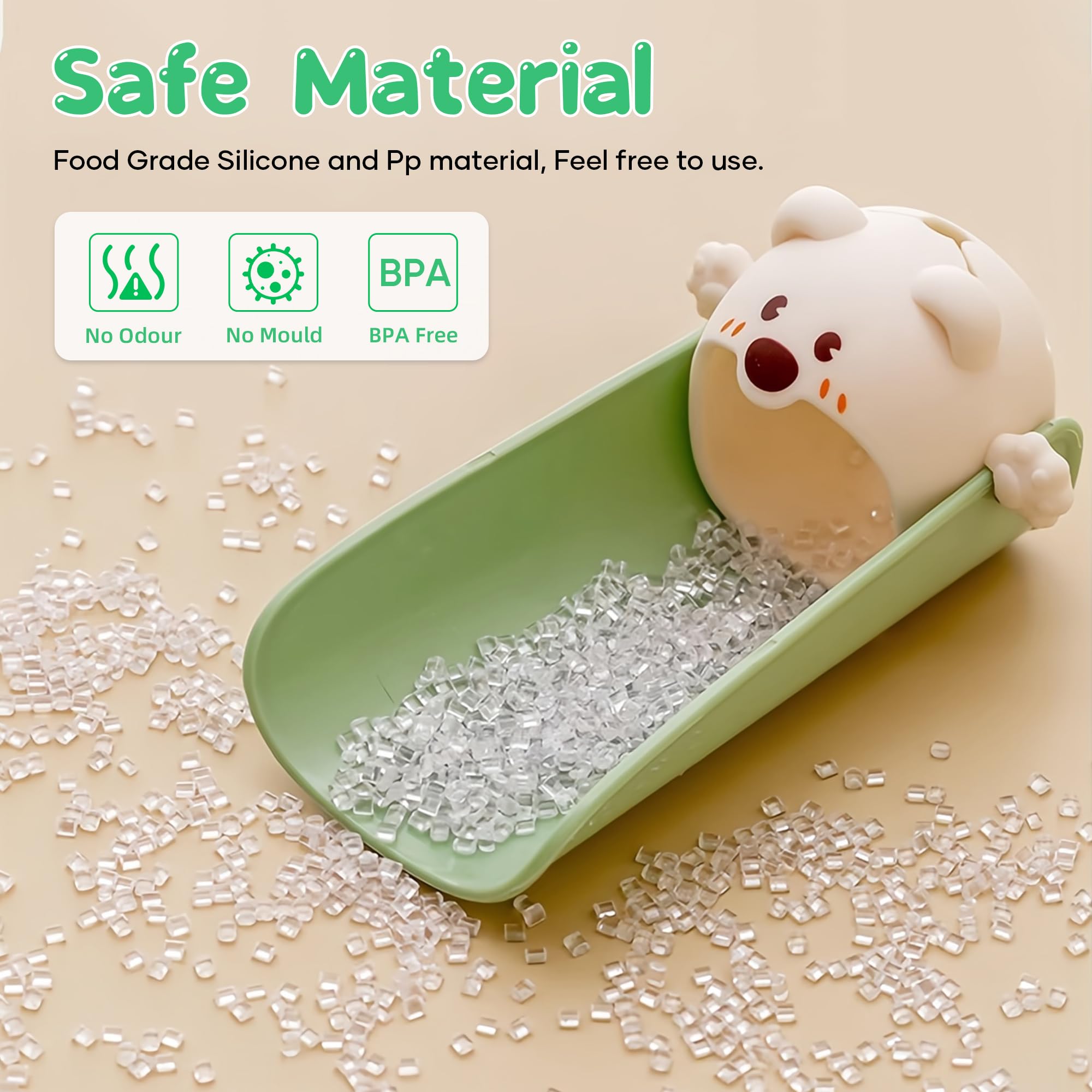 EASICUTI food-grade silicone extension for safe daily use