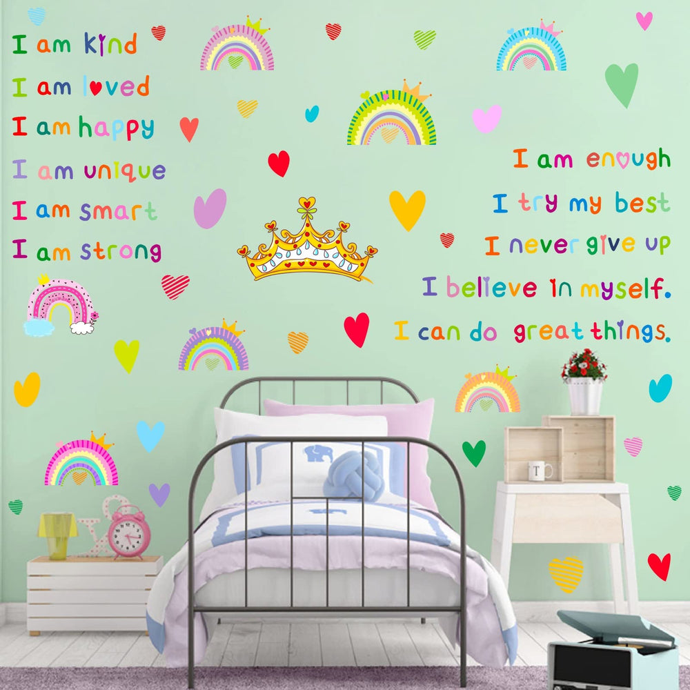 Easma peel-and-stick wall decal demonstrates easy removal