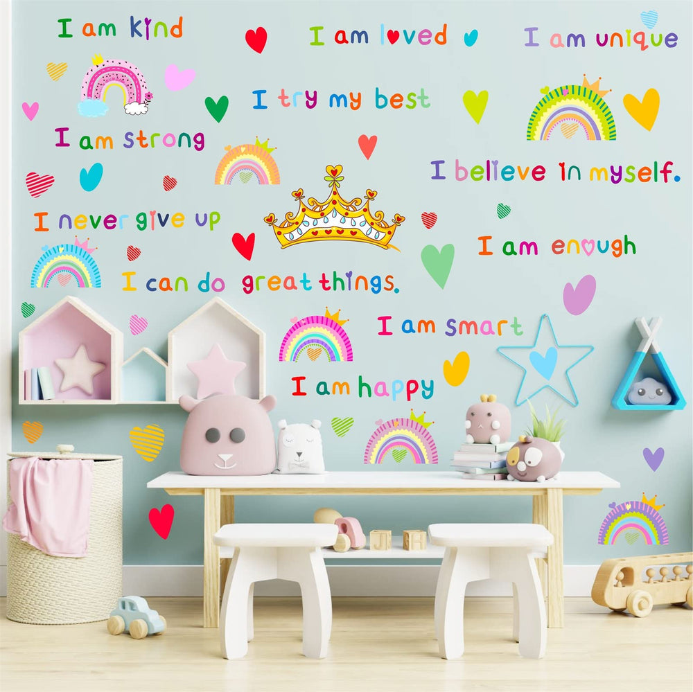 Easma wall sticker suitable for flat or slightly textured walls