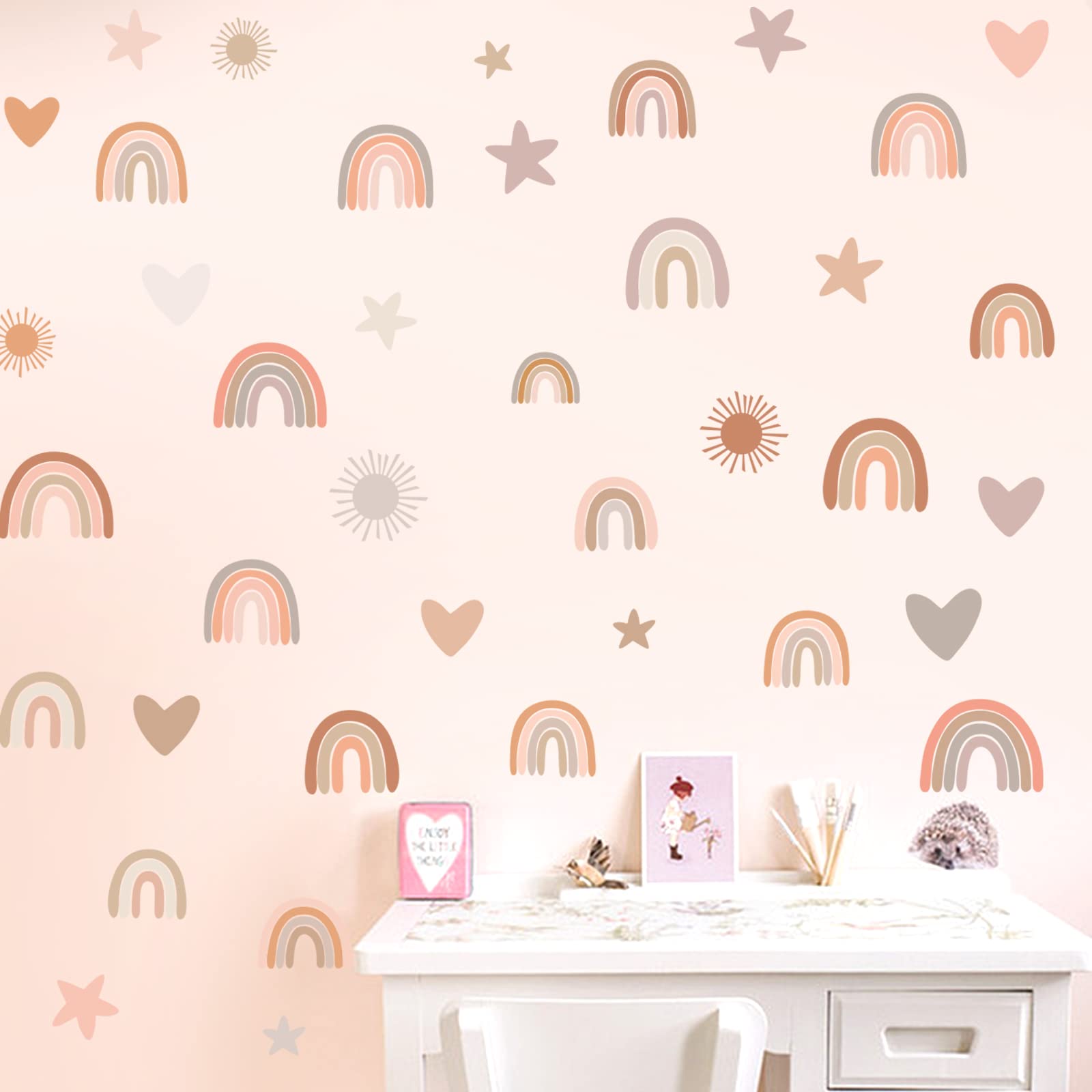 Easma peel-and-stick decals: easy decor that updates spaces in minutes.