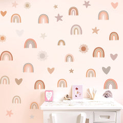 Easma peel-and-stick decals: easy decor that updates spaces in minutes.