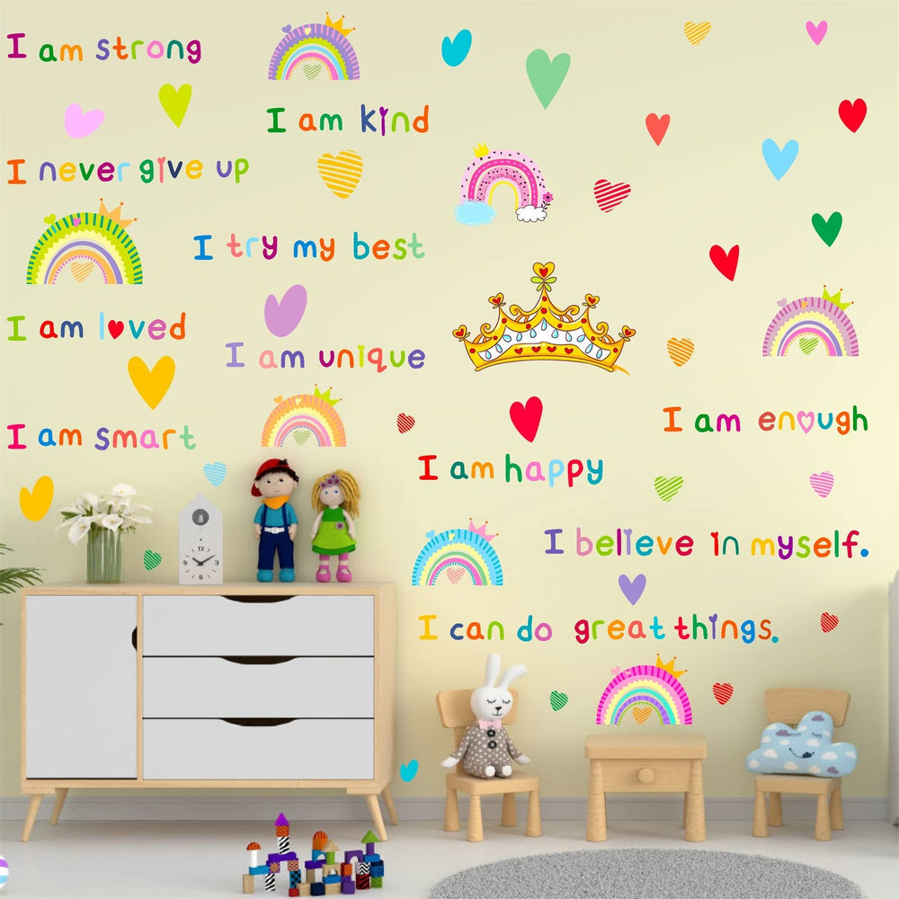Easma removable vinyl wall decal leaves no sticky residue