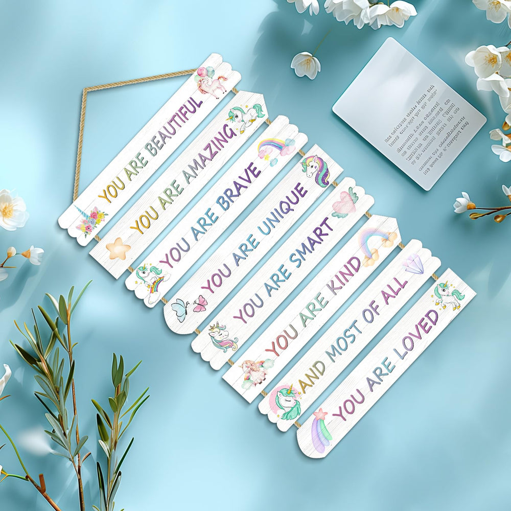 Easozoom living room and bedroom wall signs add versatile charm.