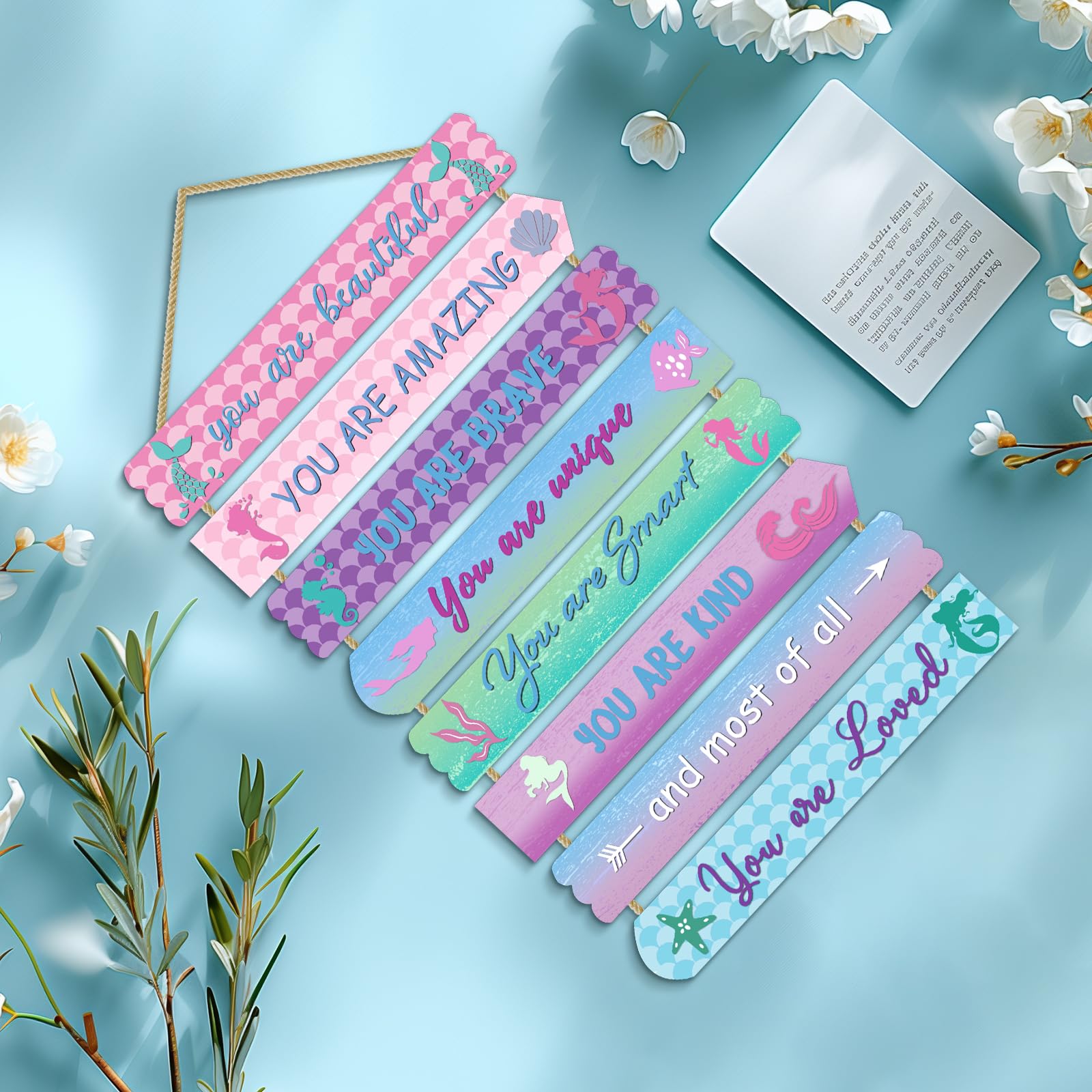 Easozoom pastel bedroom decor sign helps create loving soothing kid spaces.
