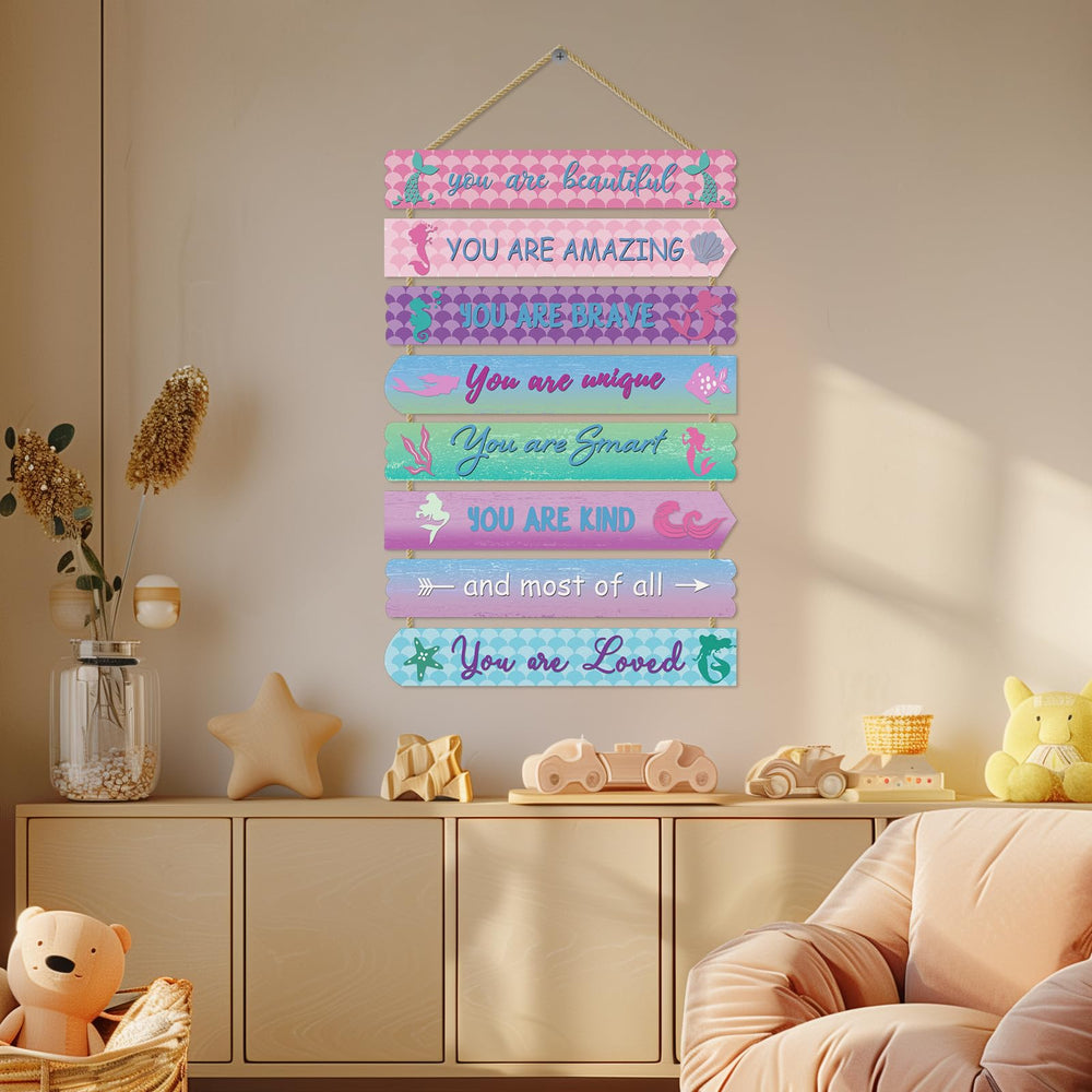 Easozoom princess nursery decor wood sign fits in charming little girl spaces.