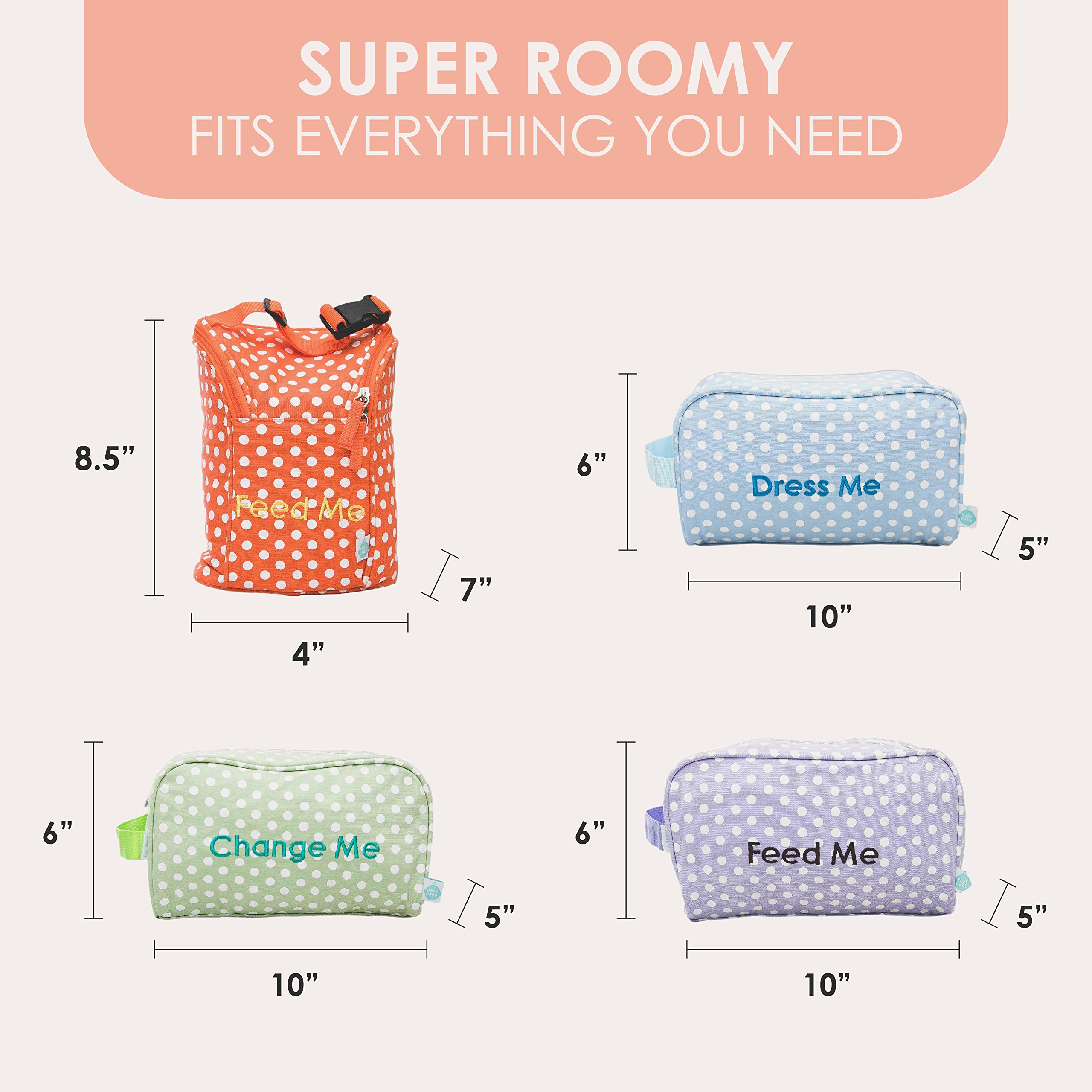 Easy Baby Laguna Change Me pouch ready for diaper changes on the go