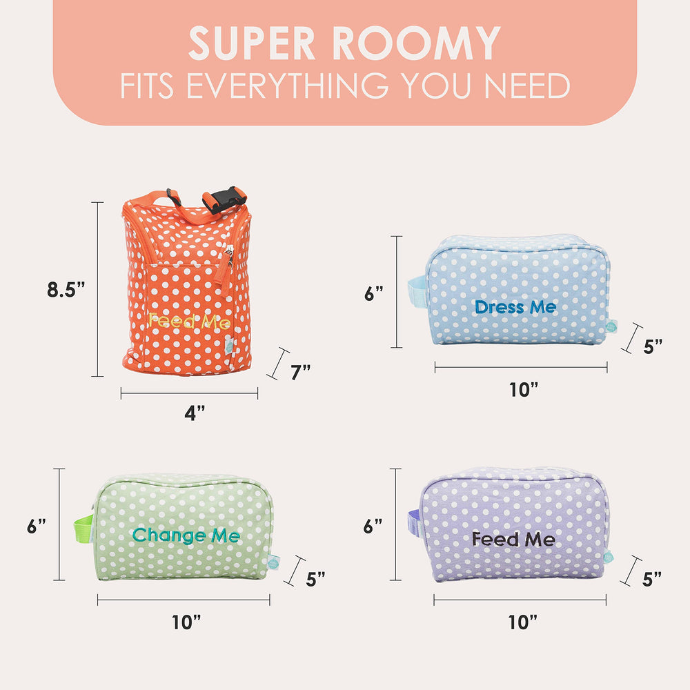 Easy Baby Laguna Change Me pouch ready for diaper changes on the go