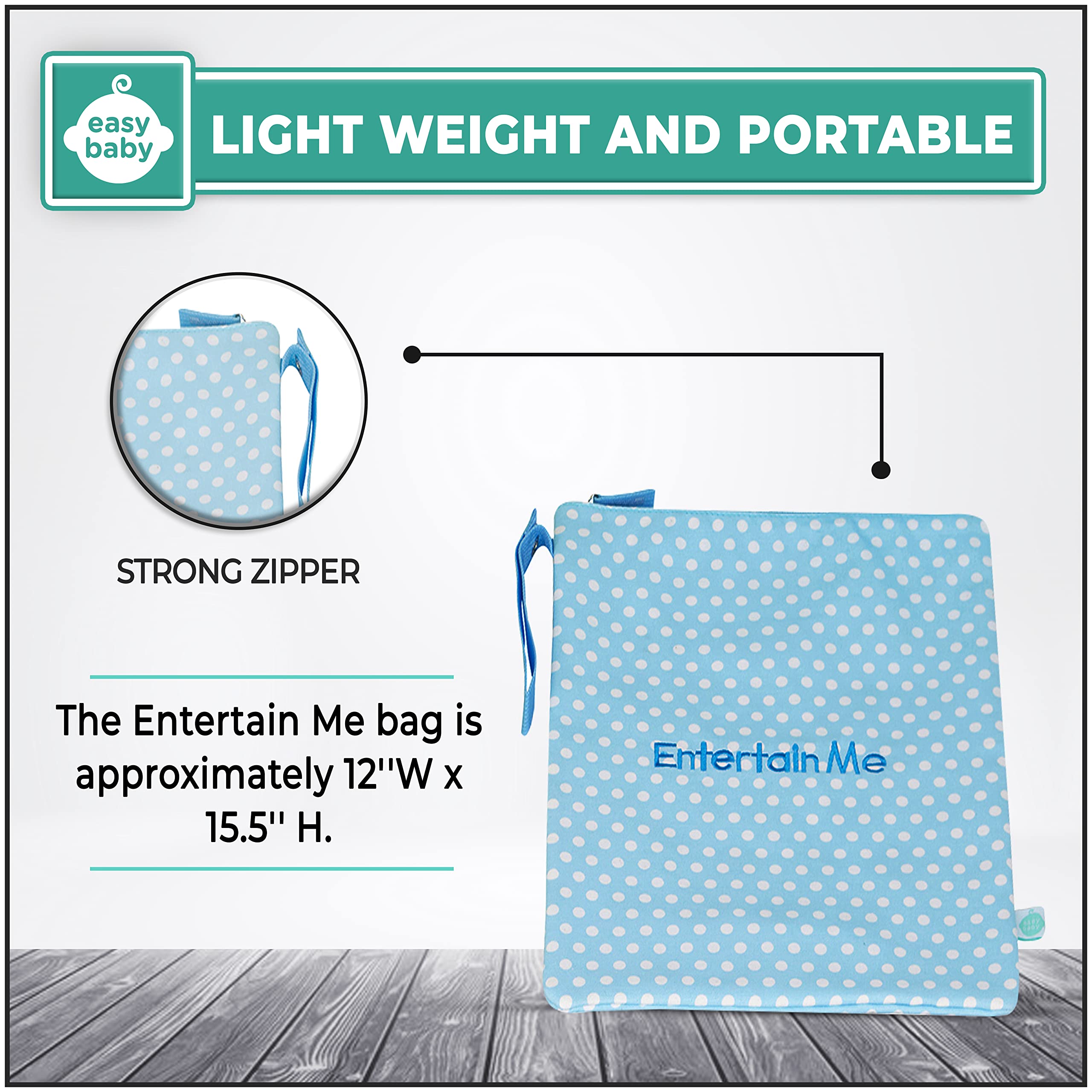 Easy Baby Laguna organizer compact-travel image shows versatile packing cubes.