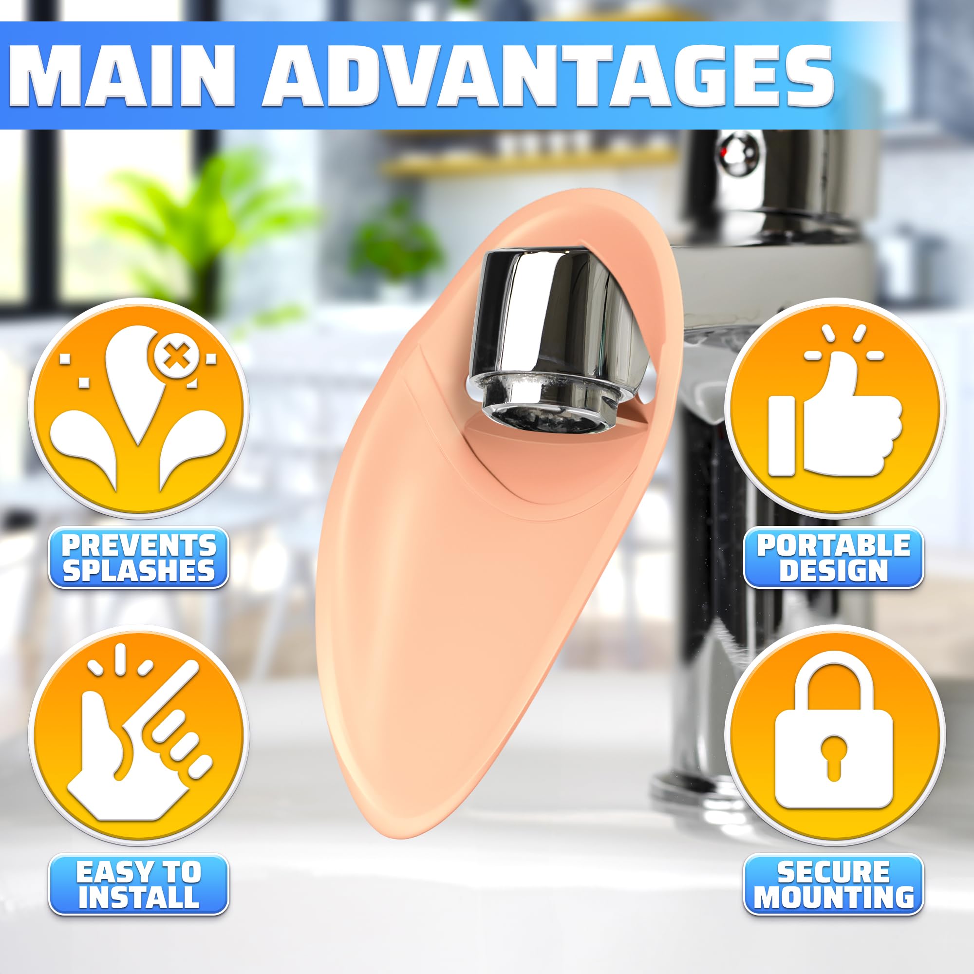 Toddler faucet extender easy-install design avoids tools for quick setup