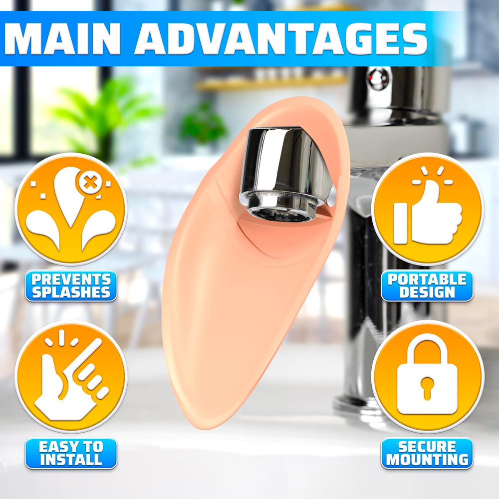 Toddler faucet extender easy-install design avoids tools for quick setup