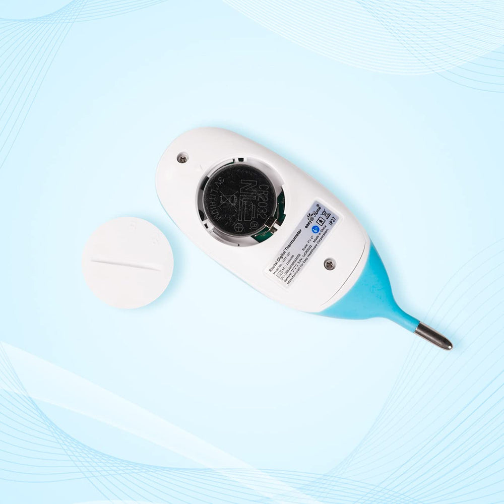 EasyAtHome EMT-027-waterproof-probe image demonstrates durability during daily use with kids.