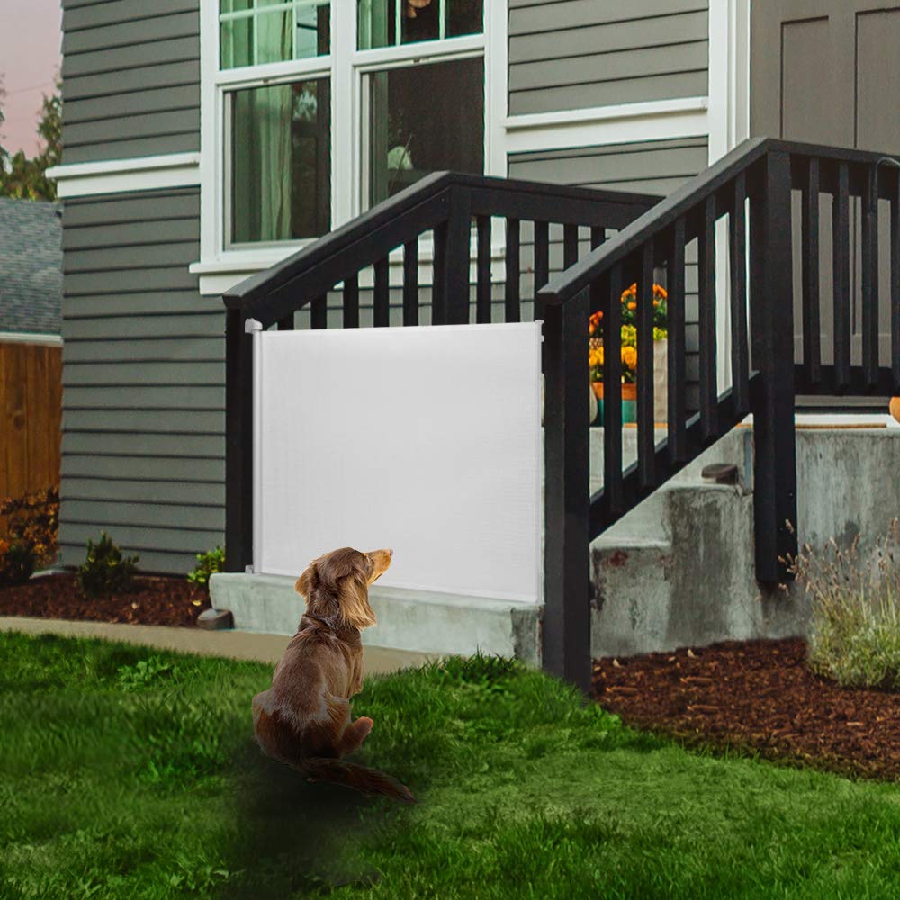 EasyBaby gate extended to fit 71 inches wide openings