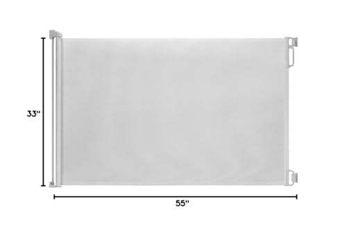 EasyBaby retractable gate protects children and pets at home