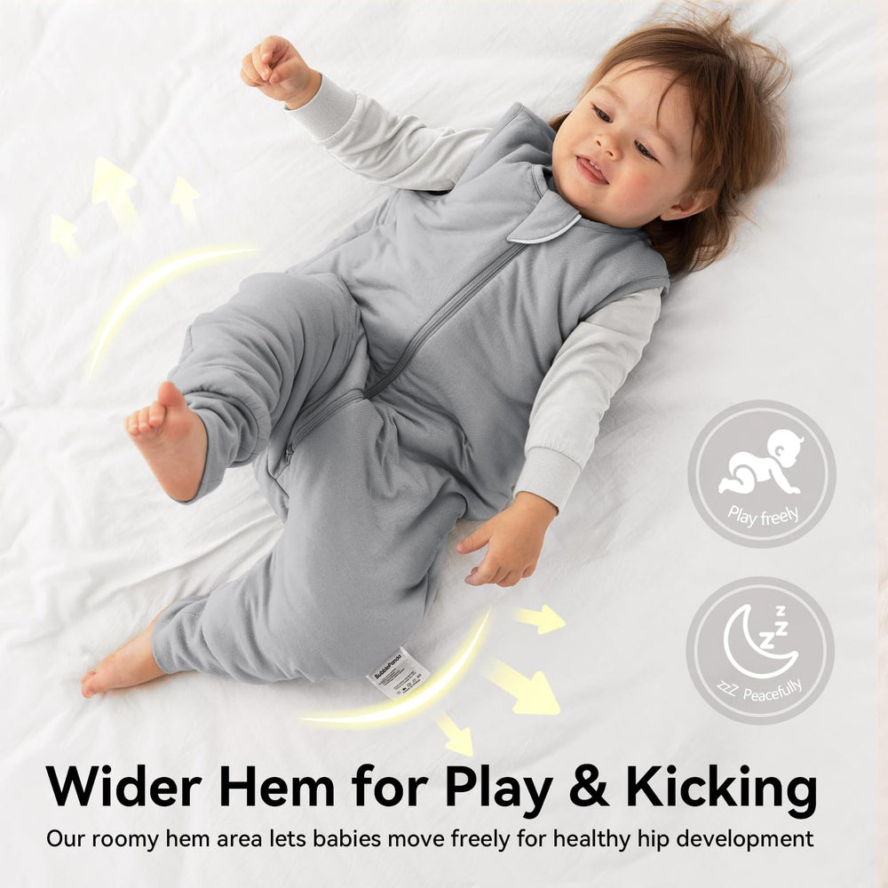 EasyFi 0.5 tog sleep sack lightweight for warm seasons.