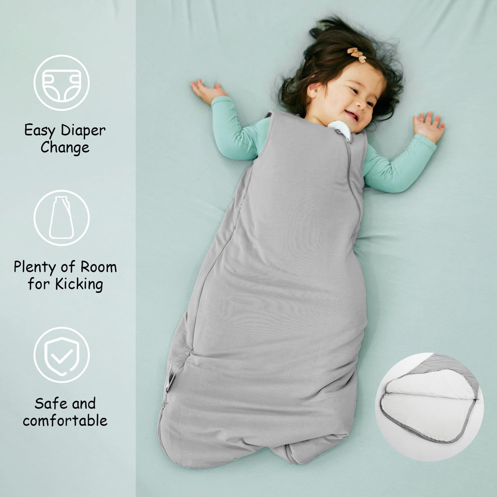 EasyFi 1.0 tog label indicates balanced warmth for year-round use