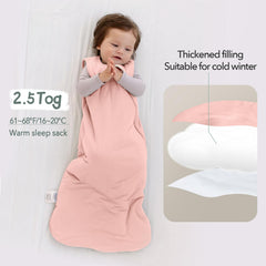 EasyFi 2-way zipper enables easy diaper changes during sleep