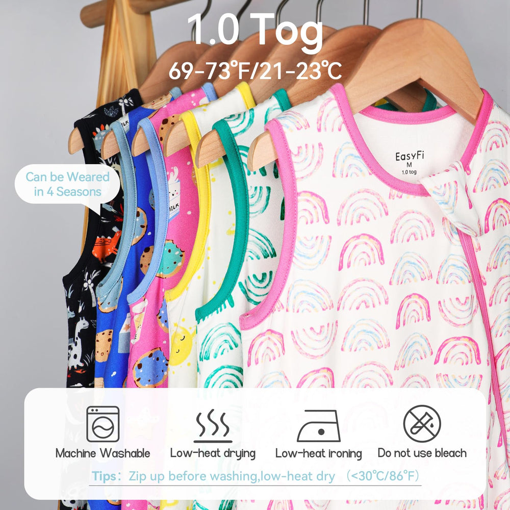EasyFi sleep sack machine-wash-ready demonstrates easy care and durability