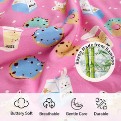 EasyFi bamboo sleep sack 1.0 tog warmth demonstrates all-season comfort for toddlers.