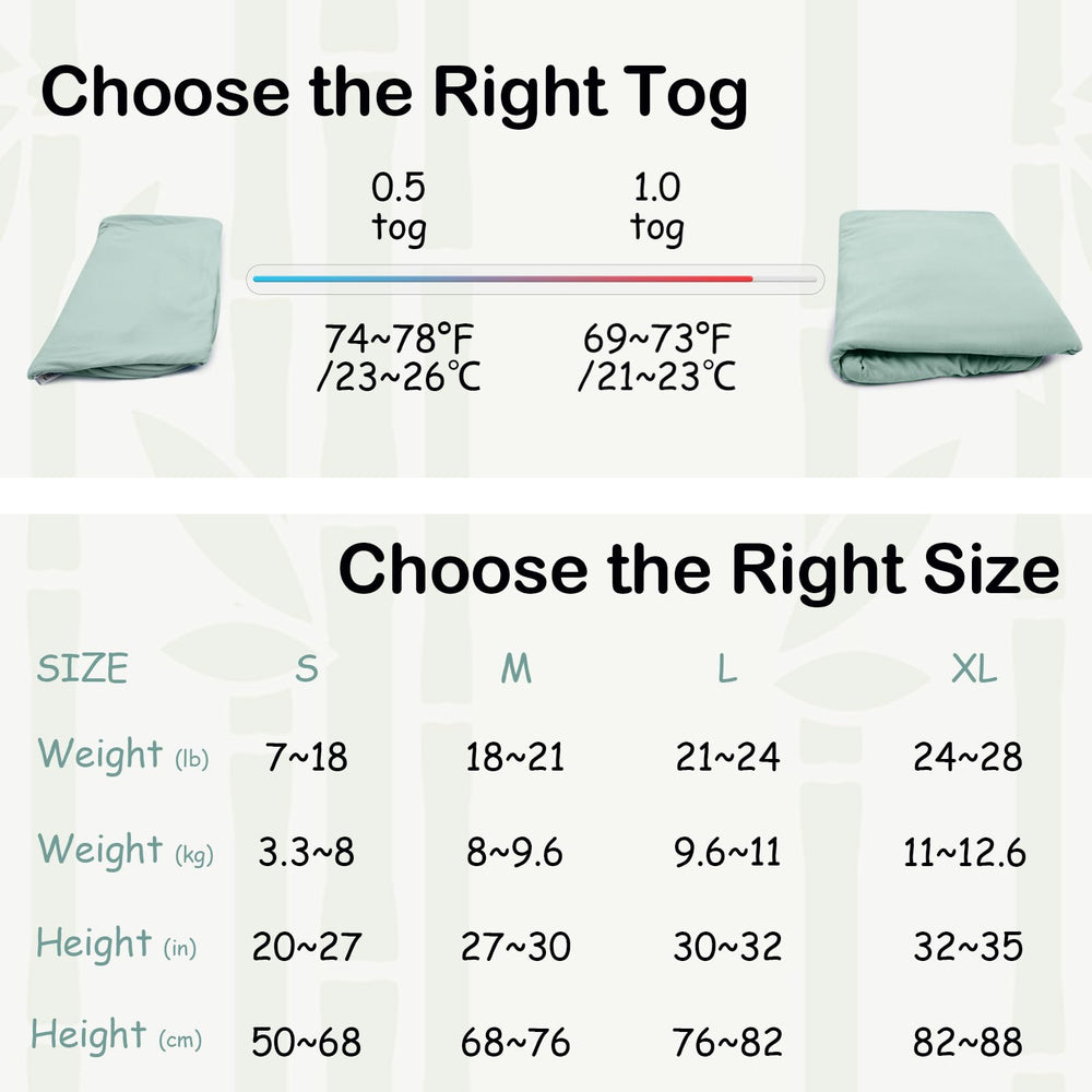 EasyFi bamboo sleep sack proves sustainable, durable daily wear for toddlers.