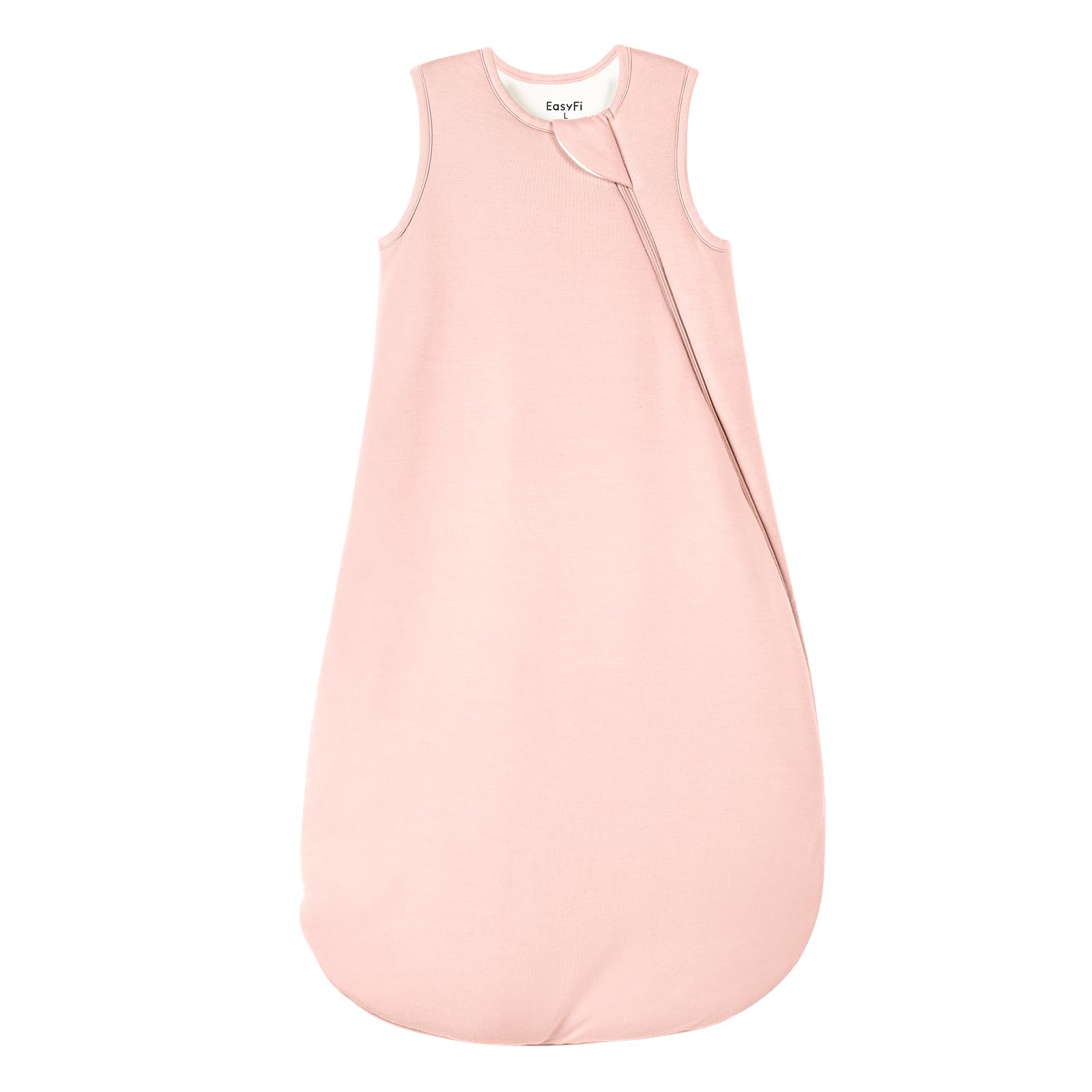 EasyFi bamboo sleep sack outer fabric close-up showing soft rayon weave for cozy warmth