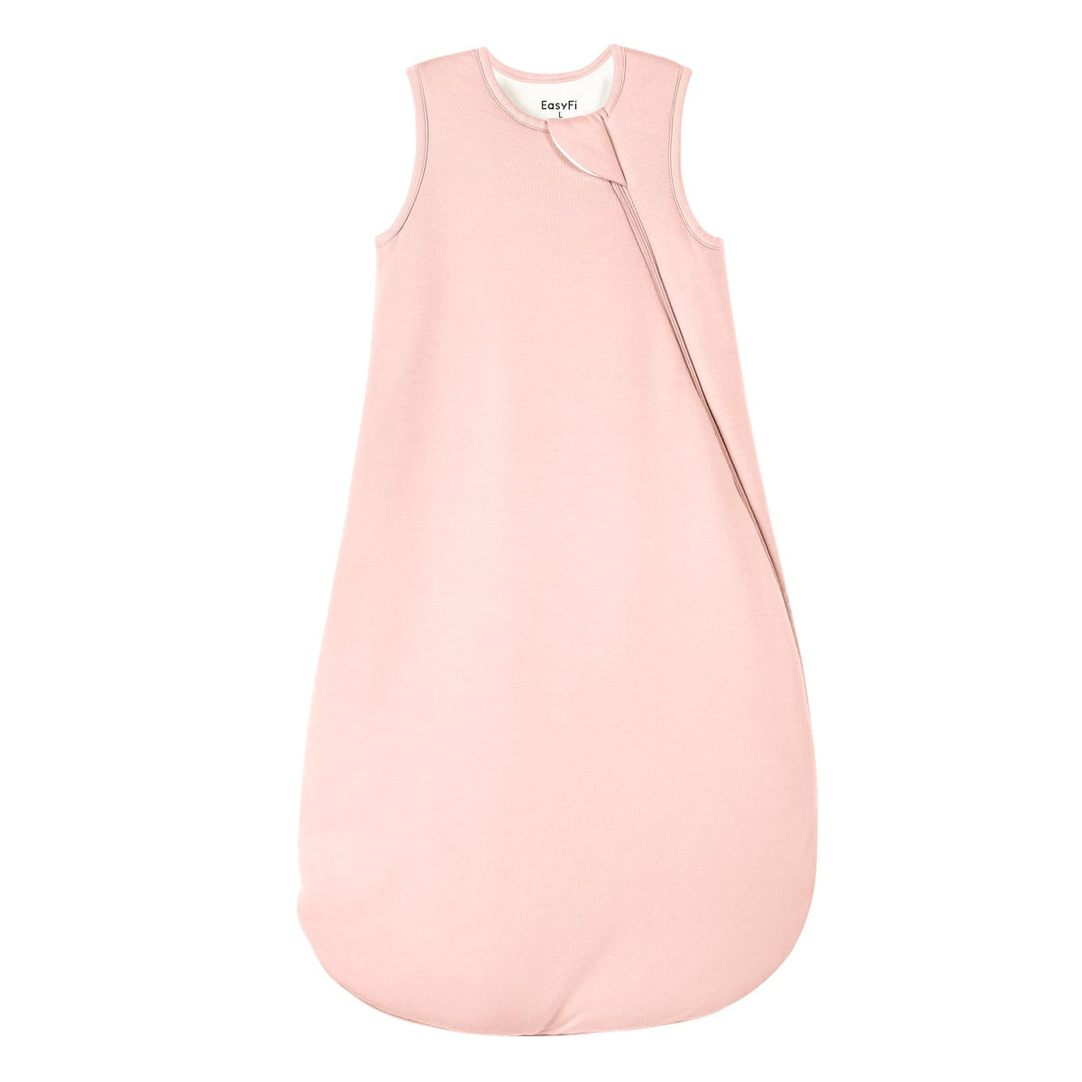 EasyFi bamboo sleep sack outer fabric close-up showing soft rayon weave for cozy warmth