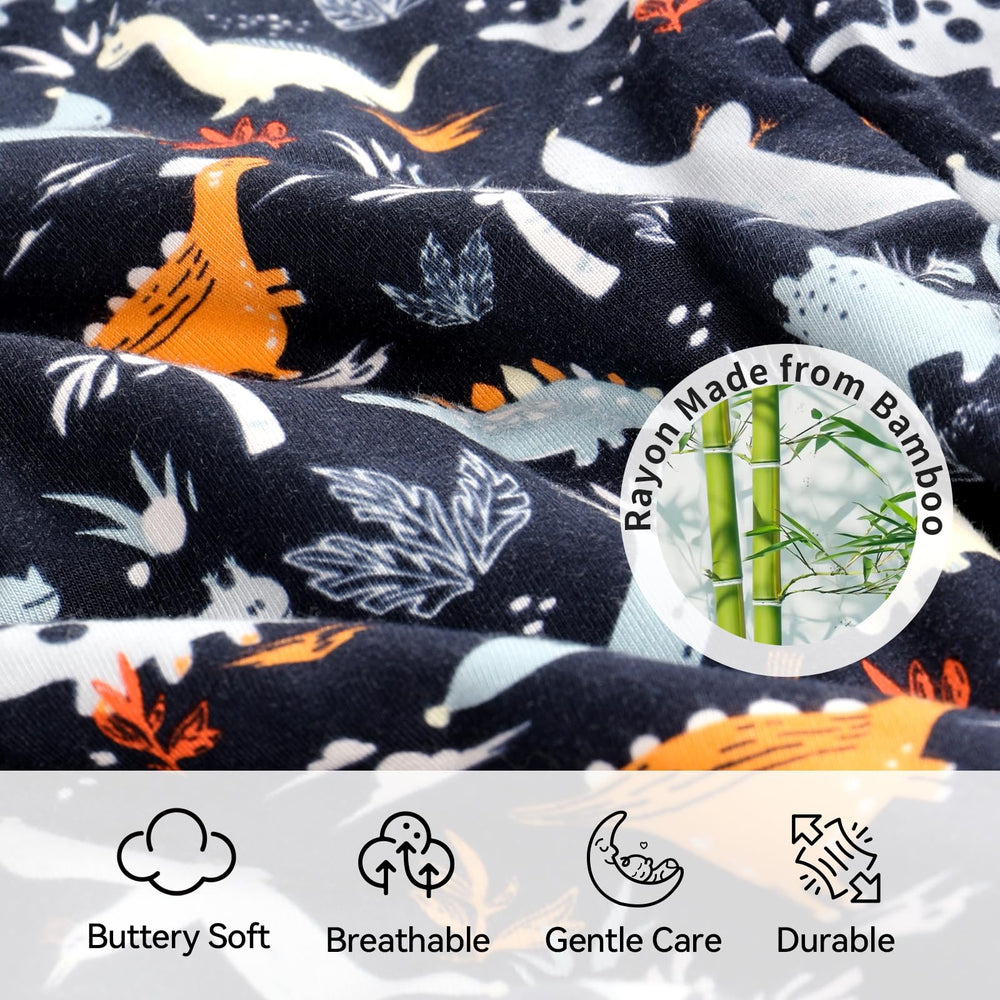 EasyFi bamboo sleep sack front pattern design suitable for boys and girls
