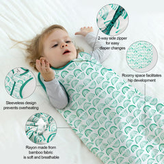 EasyFi sleep sack roomy leg area for comfortable movement