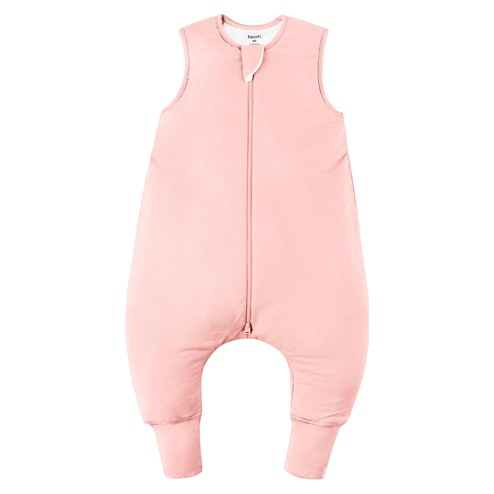 EasyFi bamboo sleep sack soft-fabric closeup shows buttery texture for gentle baby skin.