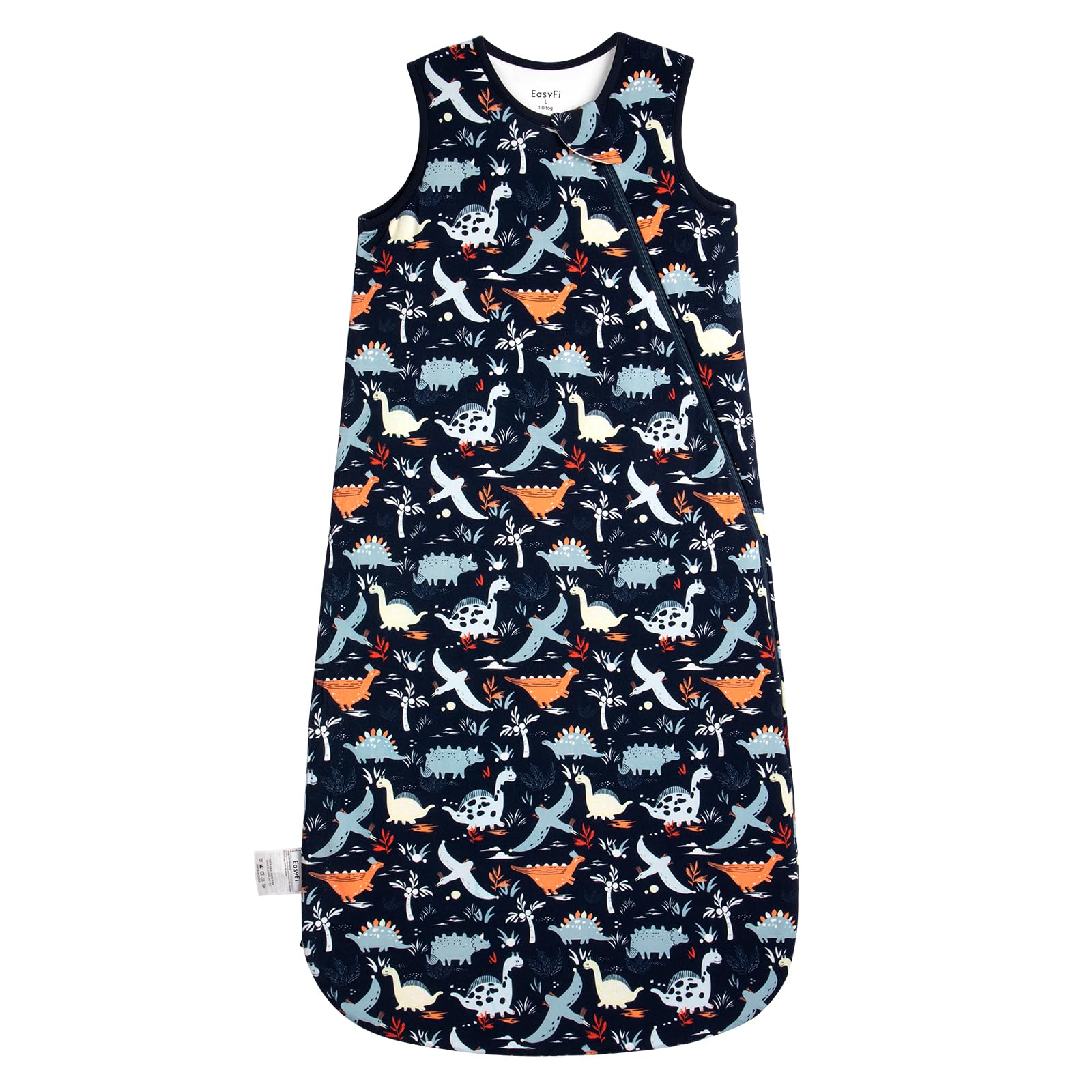 EasyFi Bamboo Sleep Sack close-up shows ultra-soft fabric for sensitive skin comfort.