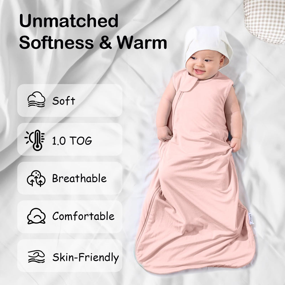 EasyFi machine-washable sleep sack for quick cleanup