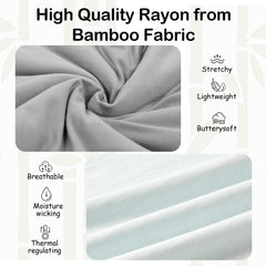 EasyFi Rayon bamboo fabric closeup shows buttery softness and breathability