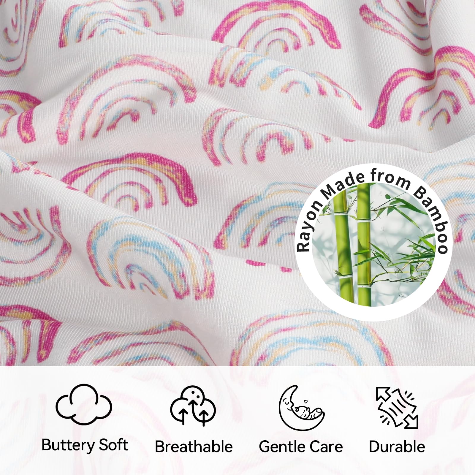 EasyFi sleep sack front view highlights cozy fit with 2-way zipper for easy diaper changes