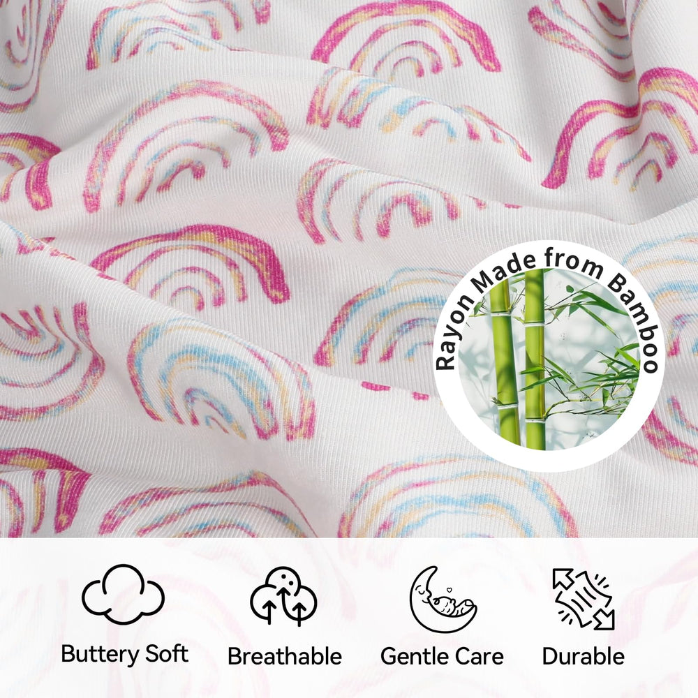 EasyFi sleep sack front view highlights cozy fit with 2-way zipper for easy diaper changes