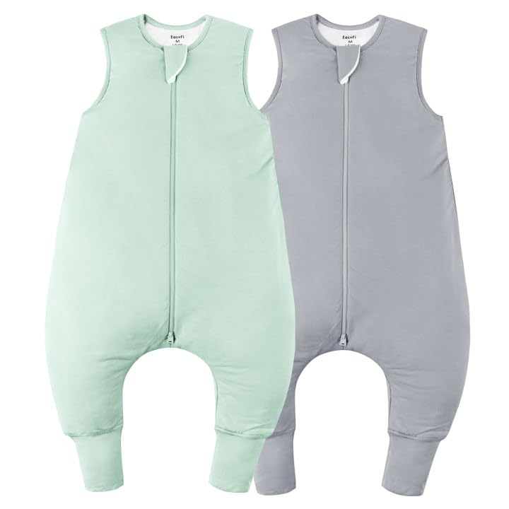 EasyFi rayon bamboo sleep sack fabric close-up shows buttery softness and breathable weave.