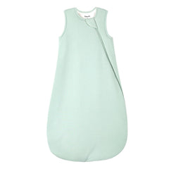 EasyFi rayon-bamboo sleep sack outer fabric feels ultra soft for sensitive baby skin.