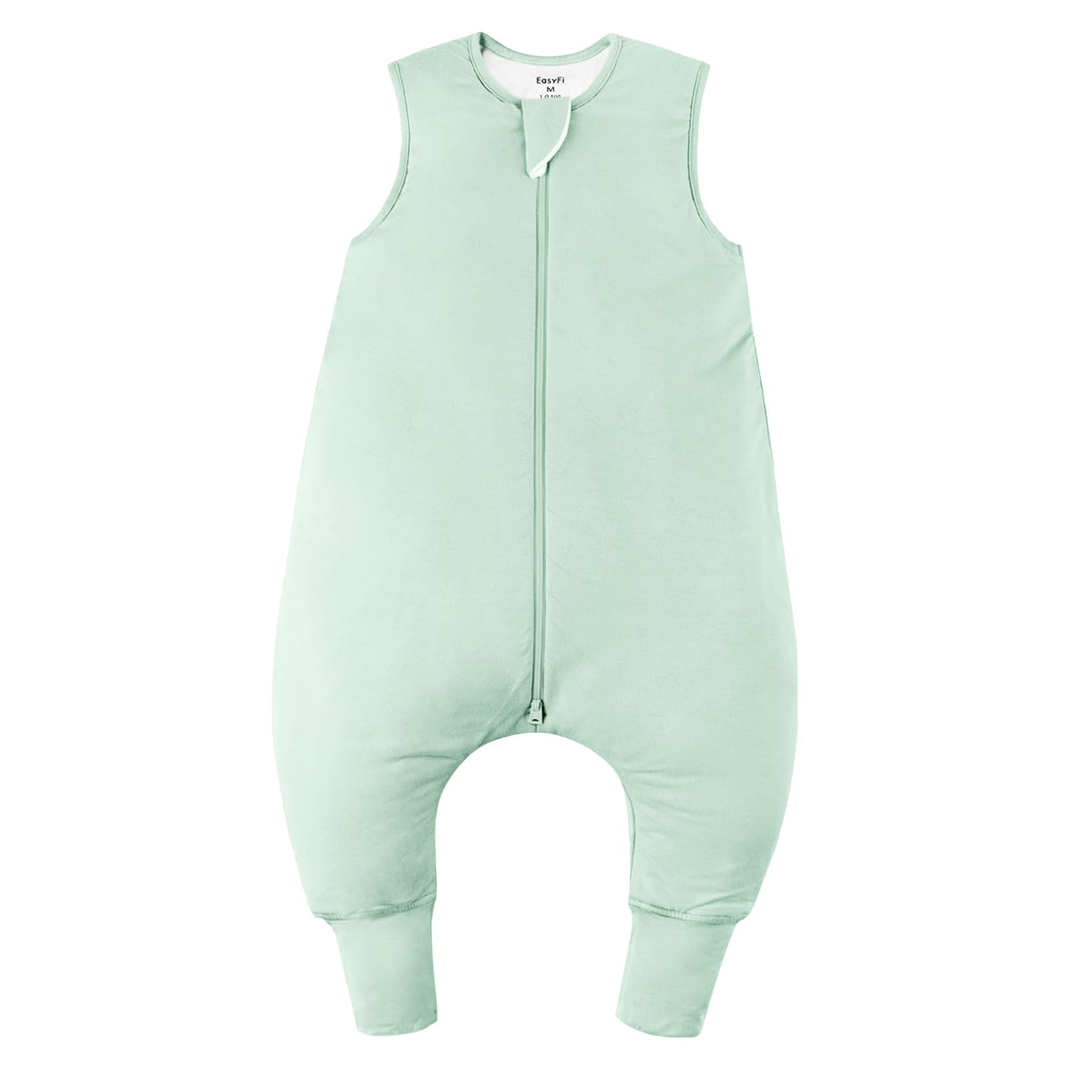 EasyFi rayon bamboo sleep sack close-up shows buttery-soft fabric for baby's delicate skin.