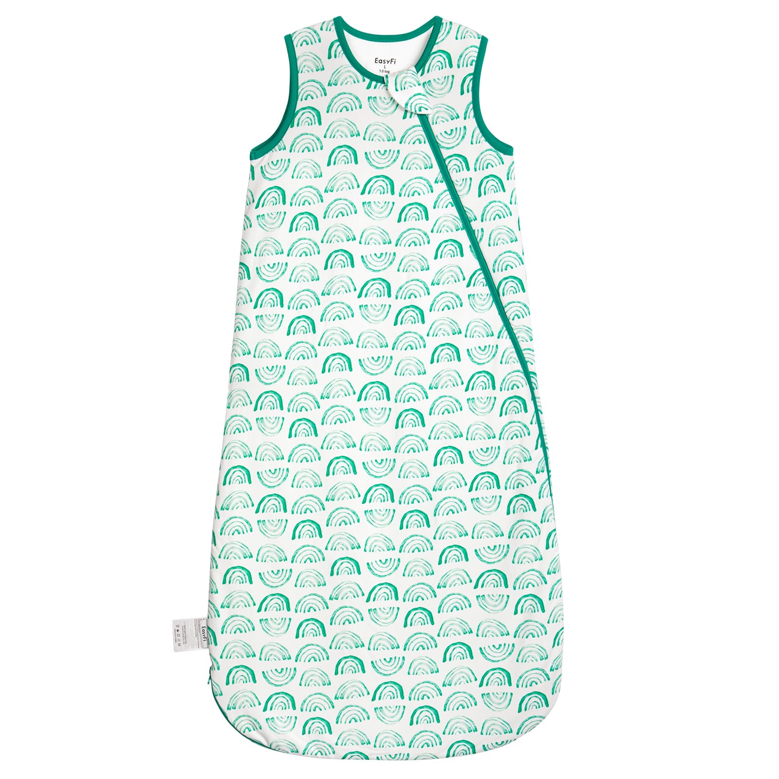 EasyFi rayon bamboo sleep sack features ultra-soft fabric for a cozy, breathable night.