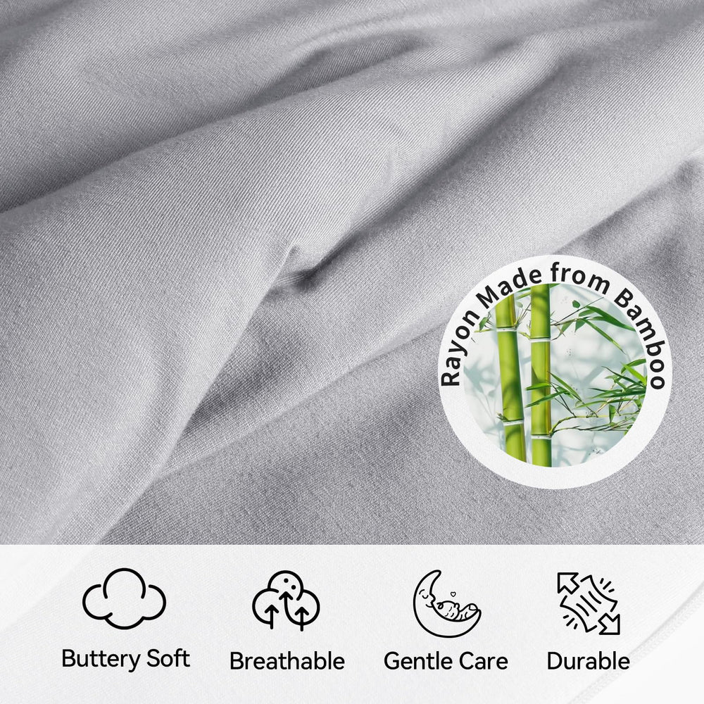 EasyFi rayon bamboo sleep sack soft lining for gentle skin contact