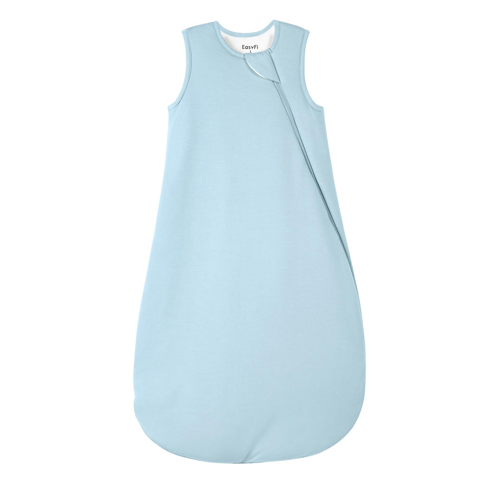 EasyFi bamboo sleep sack with soft outer fabric for gentle warmth.