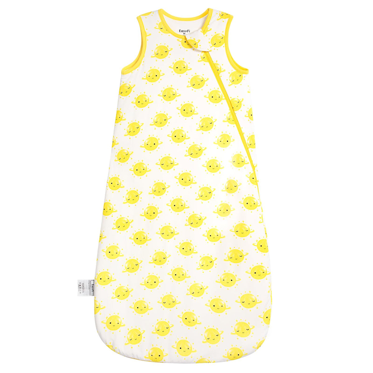 EasyFi bamboo sleep sack shows ultra-soft rayon fabric for cozy naps