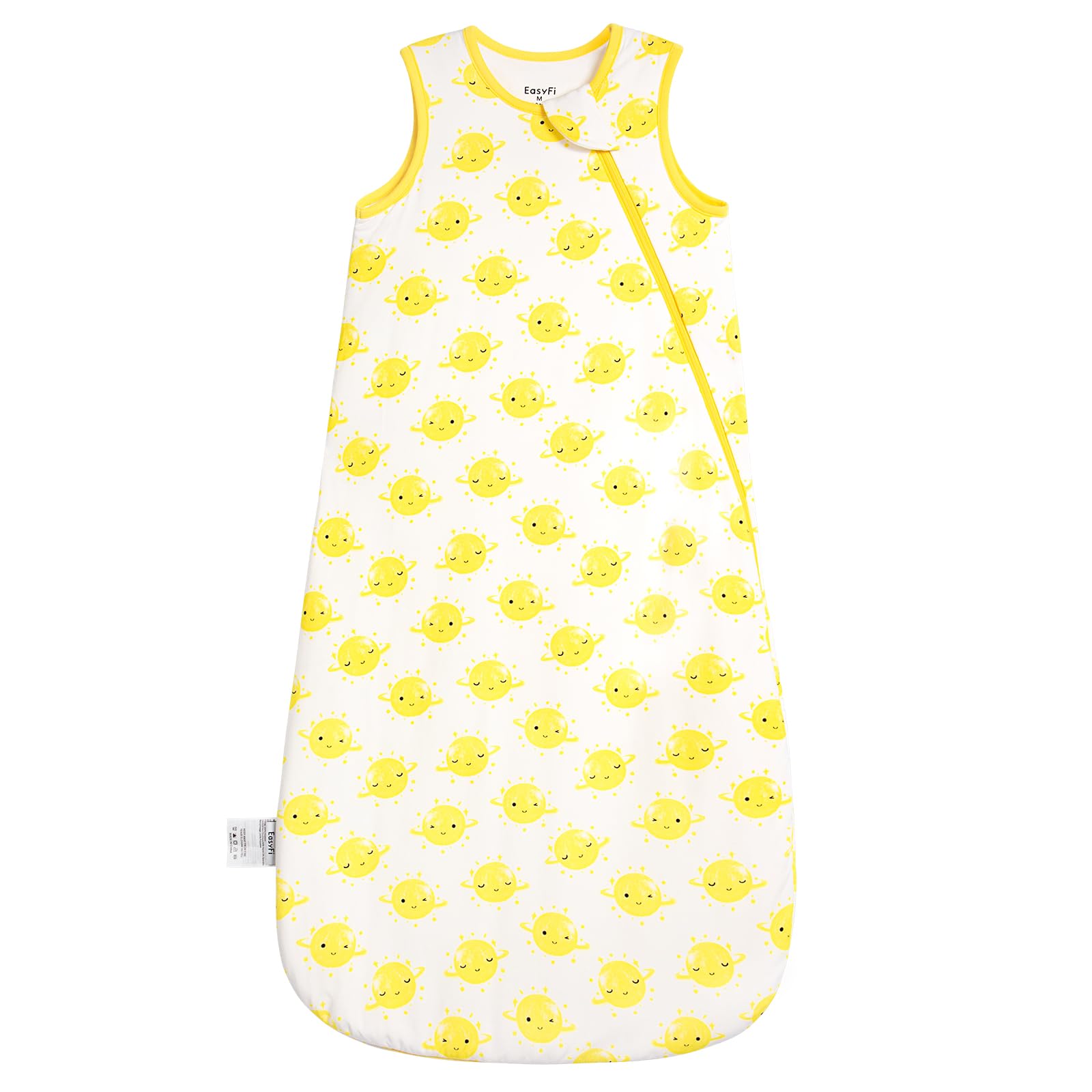 EasyFi rayon sleep sack close-up reveals buttery-soft comfort.