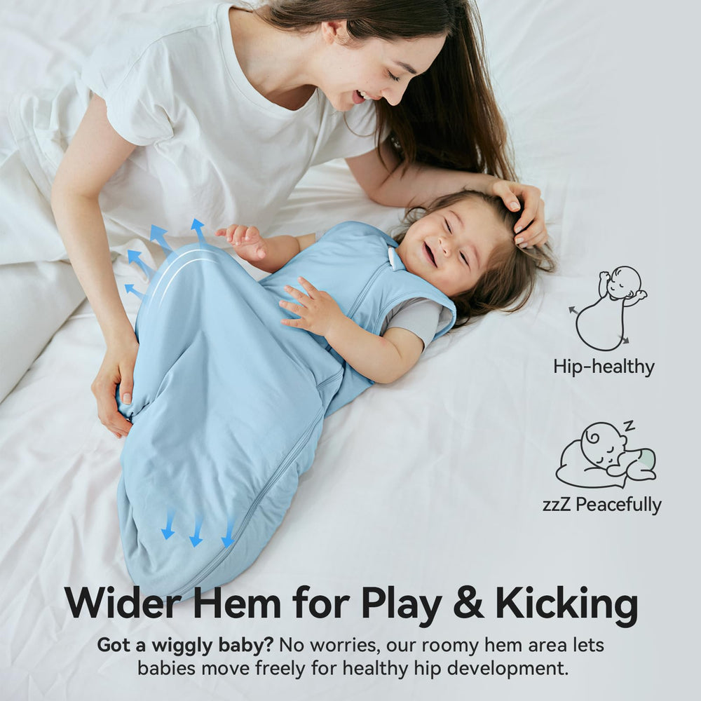EasyFi roomy leg design supports movement and hip development