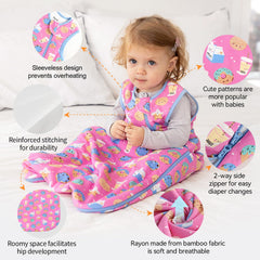 EasyFi sleep sack 12-18 months size offers roomy comfortable wear