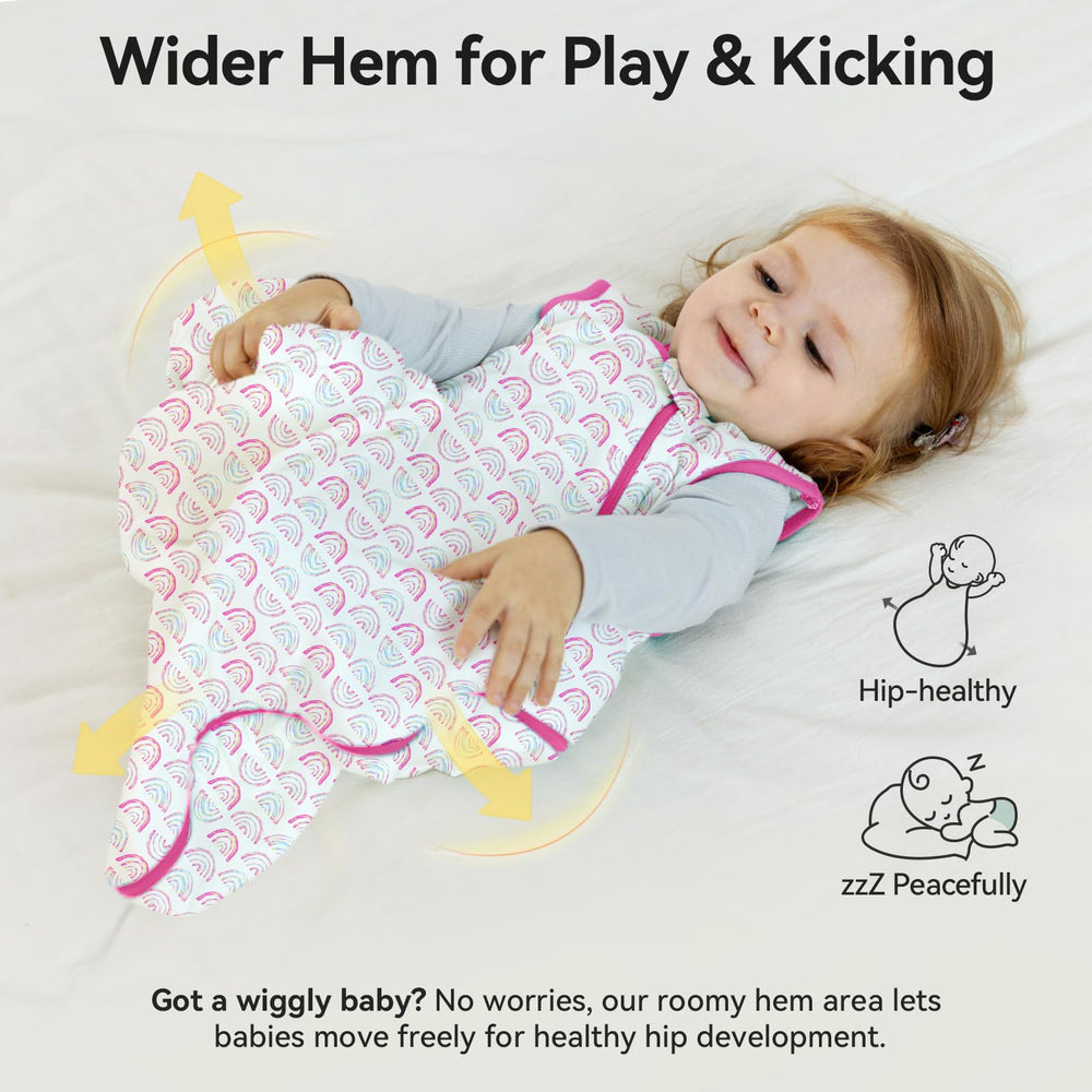 EasyFi all-season TOG 1.0 sleep sack ready for year-round comfort