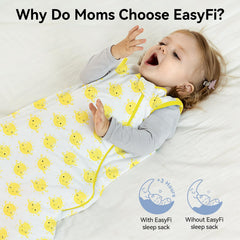 EasyFi 1.0 TOG all-season sleep sack in action