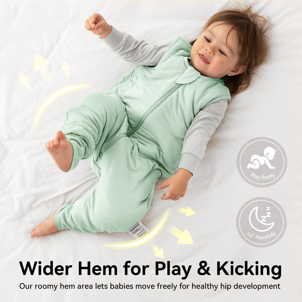 EasyFi zipper protector demonstrates face safety during sleep.
