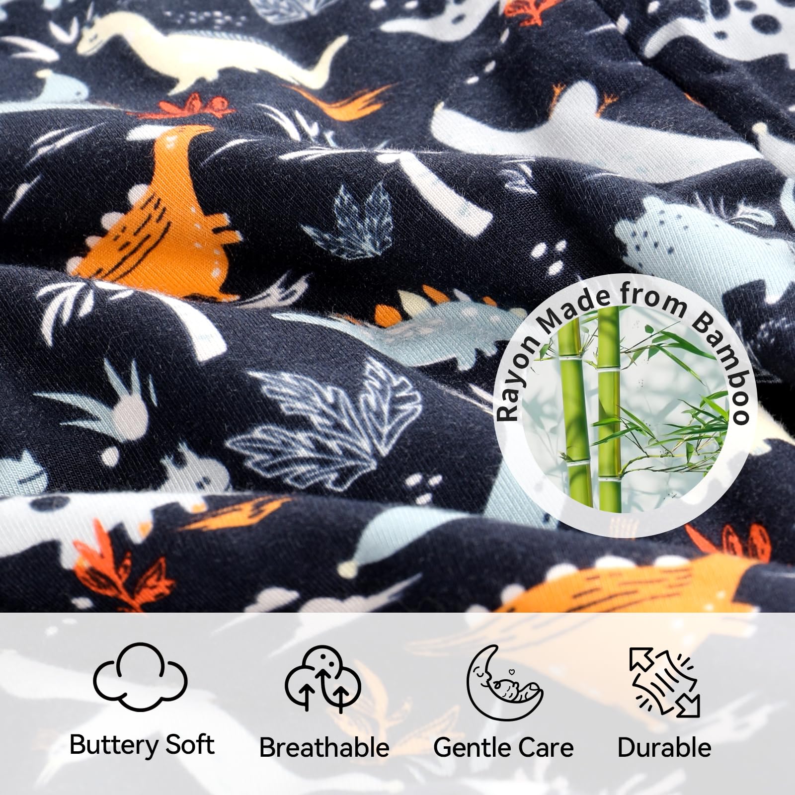 EasyFi sleep sack pattern design offers unisex style for everyday wear.