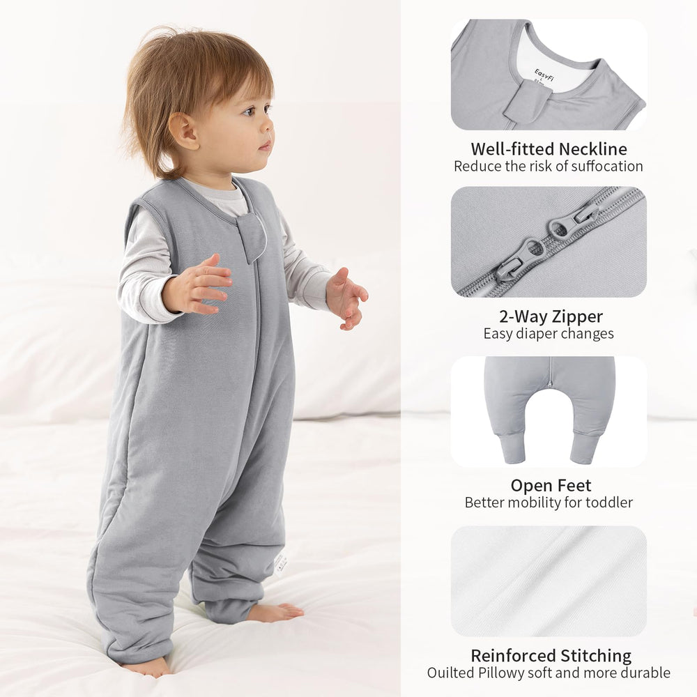 EasyFi sleep sack safety zipper protector for sensitive skin