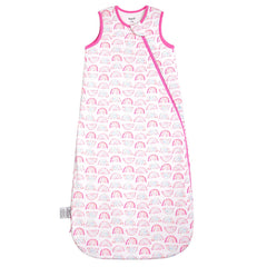 EasyFi sleep sack soft-bamboo-fabric highlights plush, breathable comfort for all-night cozy sleep.