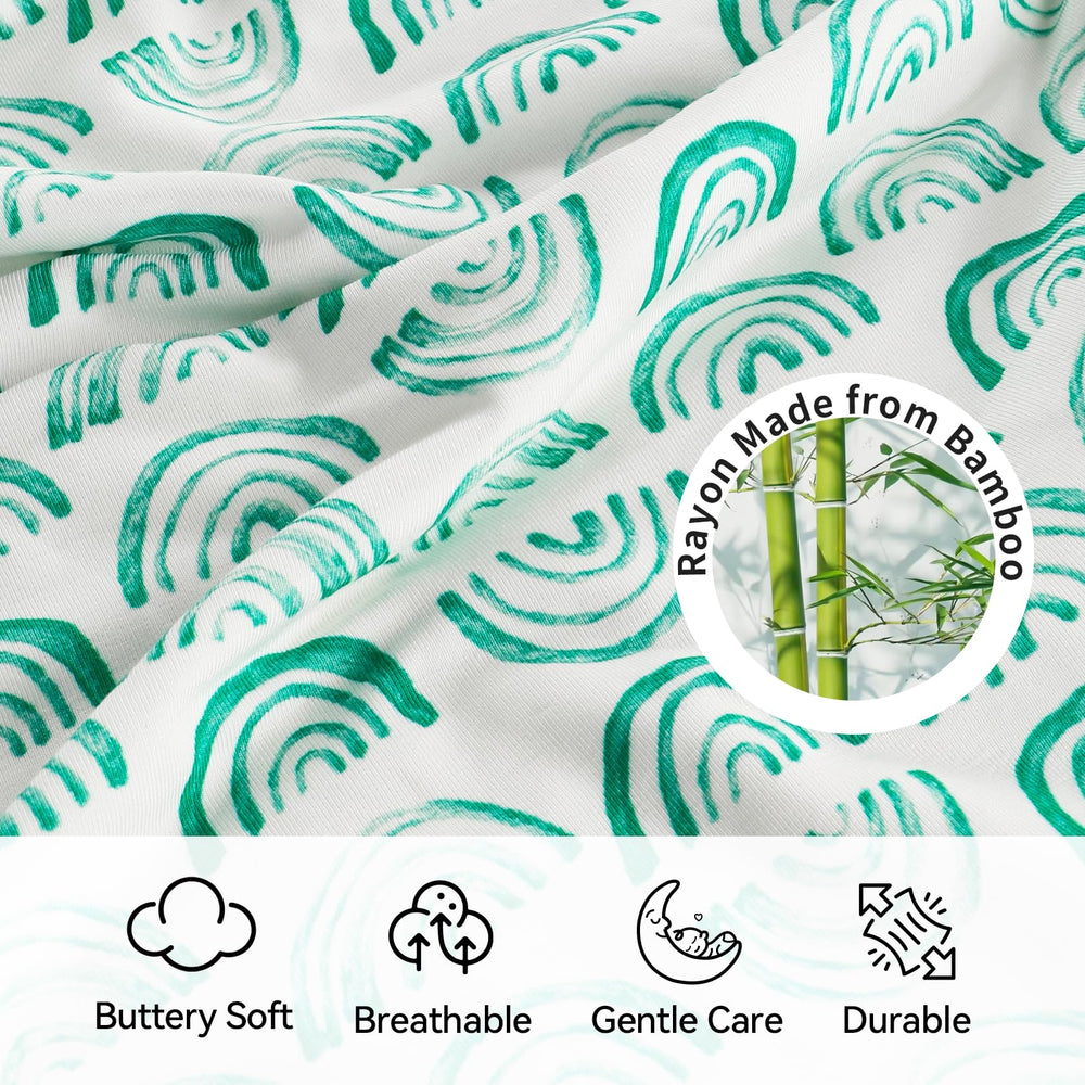 EasyFi sleep sack with two-way zipper for easy diaper changes on the go.